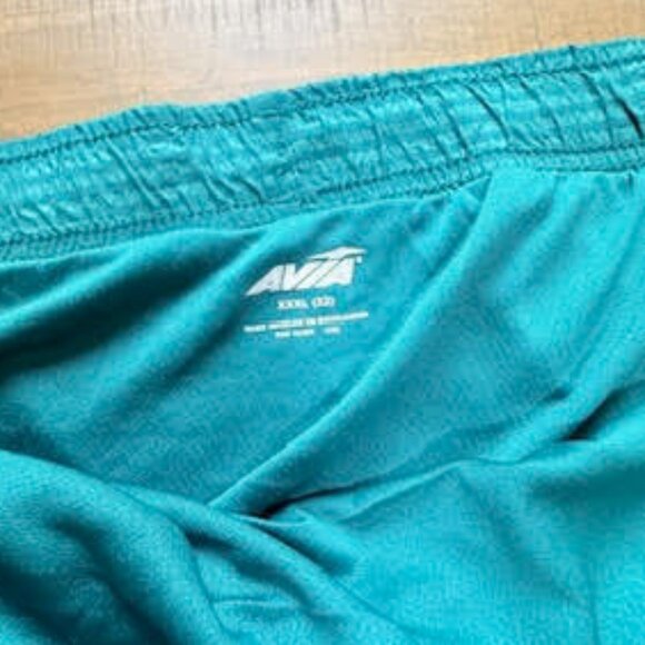 Avia Women’s Activewear Set Jacket + Running Shorts Green Size 3X NWT - Picture 12 of 12